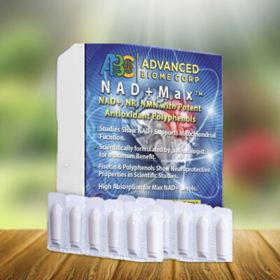 NAD+Max™ Bullet+ Suppository