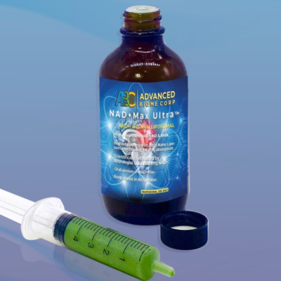 NAD+Max™ Ultra (Liposomal NAD+ and NR)+